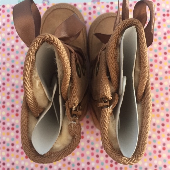 Pediped NEW in Box light brown boots US 7.5-8 - Picture 10 of 12